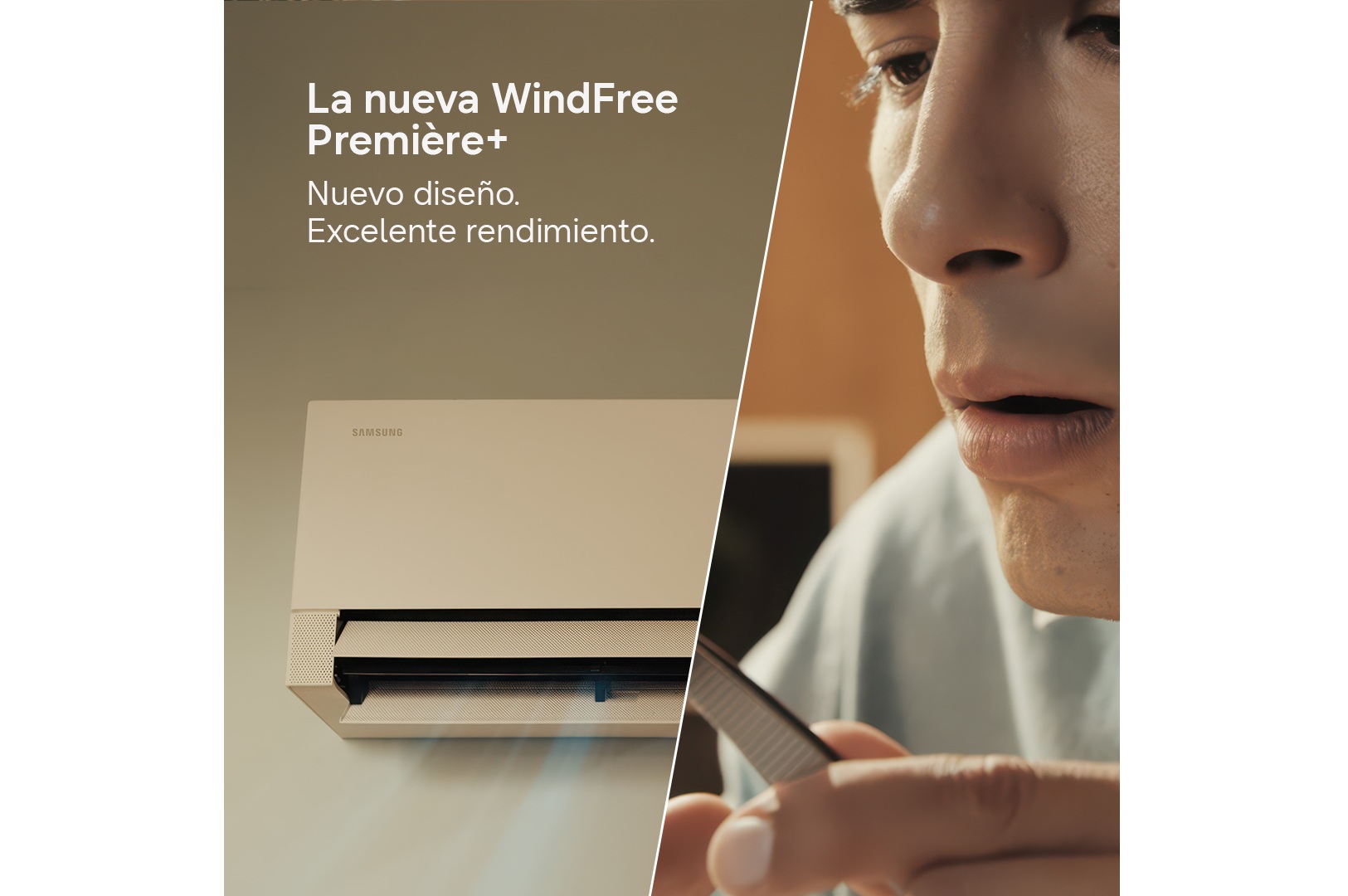 El aire acondicionado está en tres de cada cuatro hogares españoles, pero el 62% lo usa menos de lo que le gustaría – Samsung Newsroom España