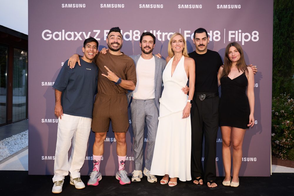 Evento local Galaxy Unpacked 2026 con los celebrities