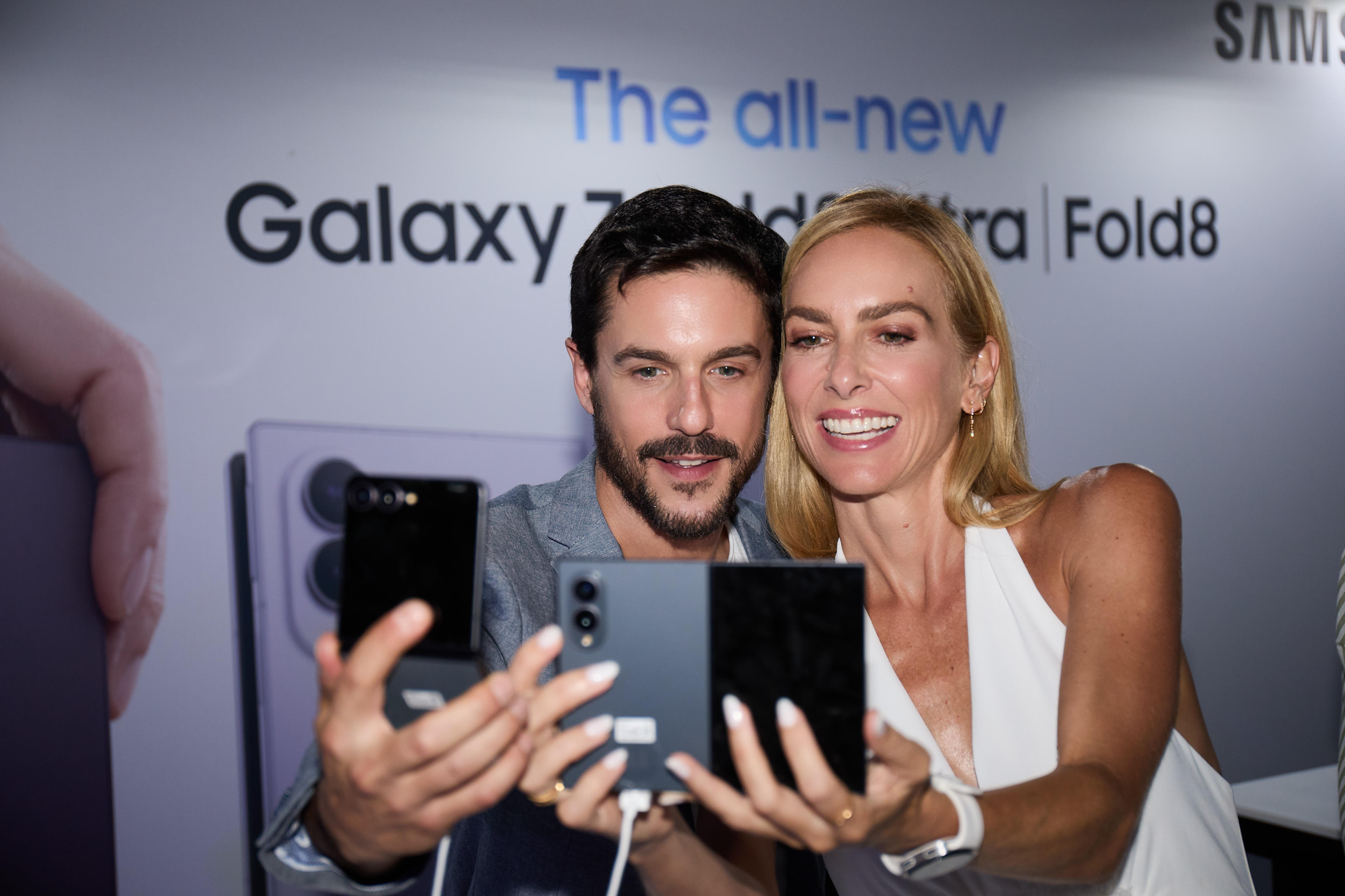Evento local Galaxy Unpacked 2026 con los celebrities