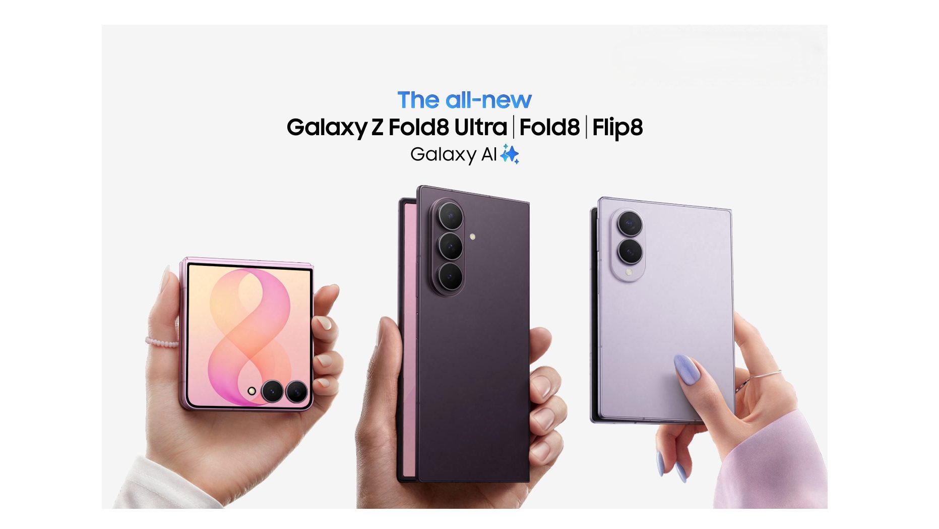 Samsung Galaxy Z Fold8 Ultra, Fold8 y Flip8: Plegables perfeccionados para cada estilo de vida – Samsung Newsroom España