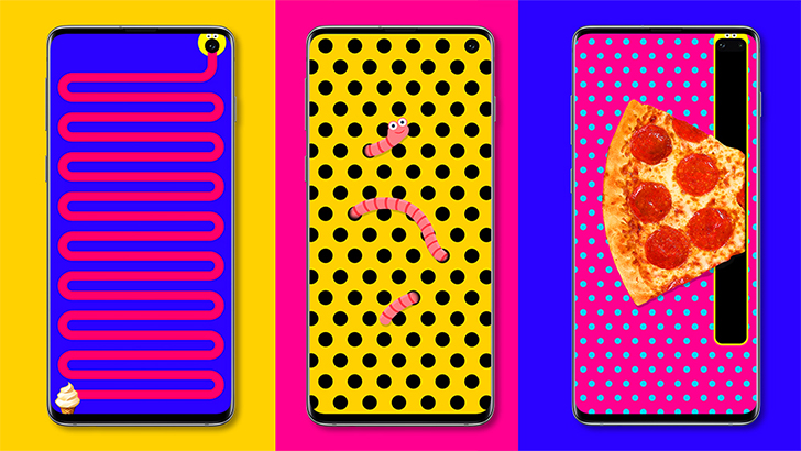 Samsung et Pablo Rochat présentent trois fonds d’écran exclusifs pour ...