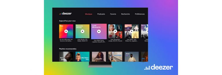 Deezer lance une nouvelle application pour Smart TV Samsung – Samsung
