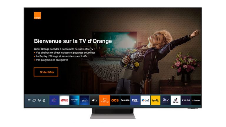 L’application TV d’Orange désormais disponible sur les Smart TV Samsung