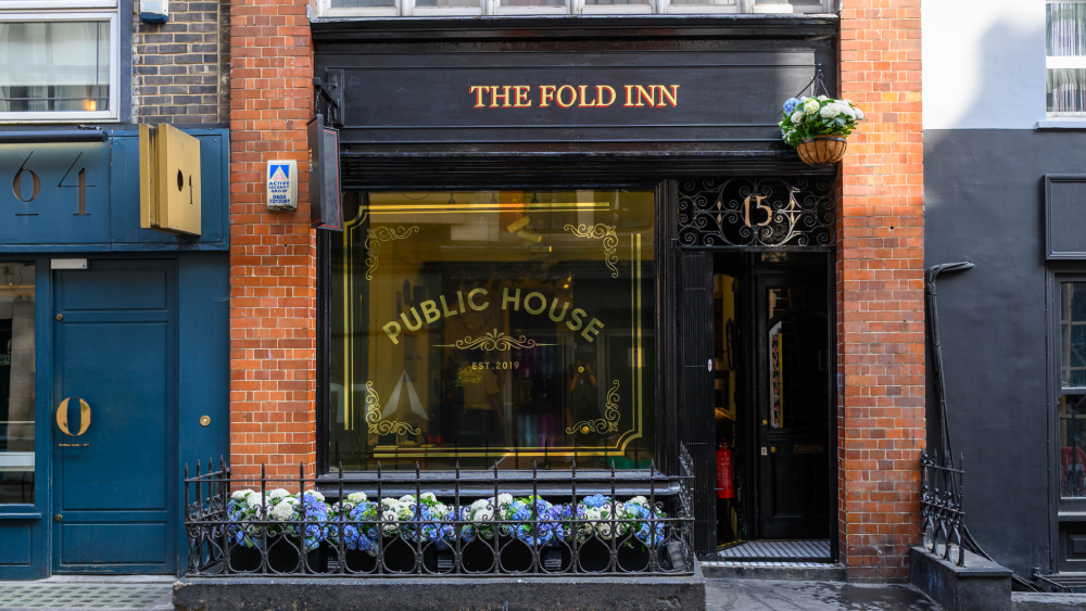▲ Cet établissement se caractérisait par tout le charme des pubs traditionnels londonien conjugué à une décoration résolument contemporaine