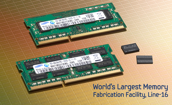 World's Largest Fabrication Facility, Line-16 – Samsung Global