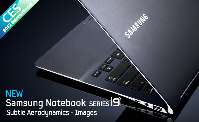 [CES 2012] Subtle Aerodynamics of the New Series 9 – Images – Samsung ...
