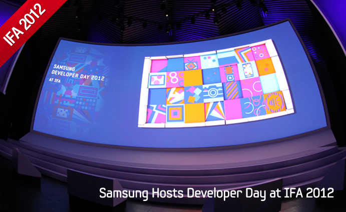 Samsung Hosts Developer Day at IFA 2012 – Samsung Global Newsroom
