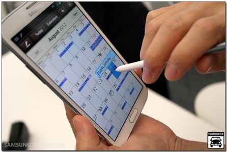 Boosting Functionality: GALAXY Note II – Samsung Global Newsroom