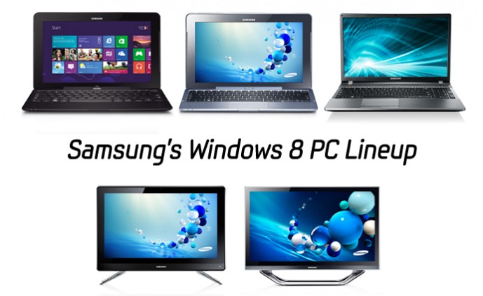 Samsung's Windows 8 PC Lineup – Samsung Global Newsroom Samsung's Windows 8 PC Lineup – Samsung Global Newsroom