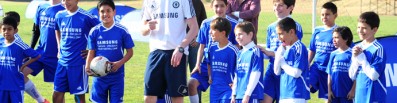 Living the Dream with Samsung-Chelsea FC Youth Football Camp