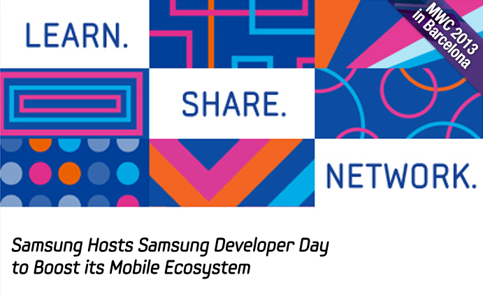 samsung hosts samsung developer day to boost its mobile ecosystem samsung developer