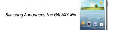 Samsung Announces the GALAXY Win main image