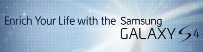 Enrich your life with the Samsung GALAXY S4