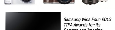 Samsung Wins Four 2013 TIPA Awards for its Camera and Imaging Products
