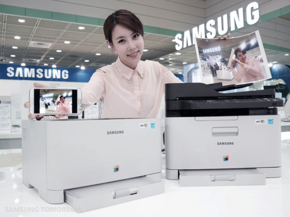 Samsung Introduces Industry First NFC-Enabled Color Laser Printer and ...