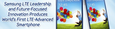 Samsung LTE Leadership