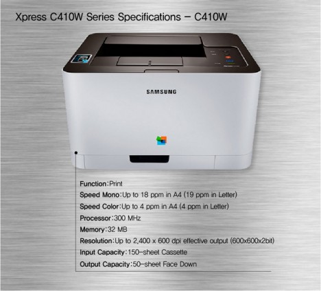 Samsung Introduces Industry First NFC-Enabled Color Laser Printer and