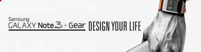 How to Wear GALAXY Note 3 & GALAXY Gear