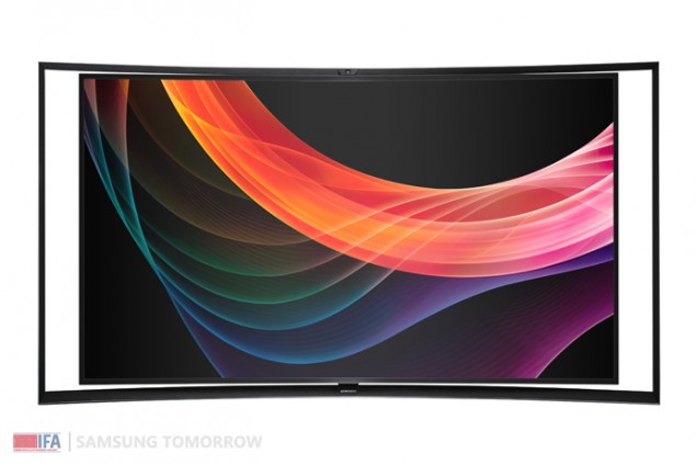 Samsung Electronics unveiled the world’s first Curved UHD TV – Samsung