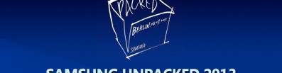 Highlights of SAMSUNG UNPACKED 2013
