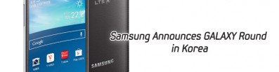Samsung Announces GALAXY ROUND in Korea