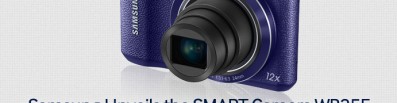Samsung Unveils the SMART Camera WB35F For Ambitious Photography Enthusiasts at CES 2014