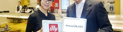 Samsung Electronics and illycaffè to Announce Worldwide Partnership
