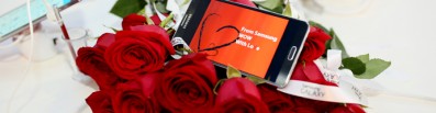 Happy Valentine’s Day from Sochi with Samsung