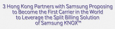 3 hong kong and samsung