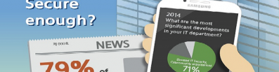 [Infographic] Samsung KNOX - Is Your Smartphone Secure Enough