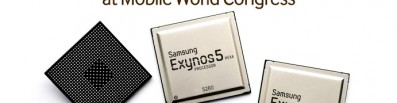 Samsung Unveils New Products from its System LSI Business at Mobile World Congress