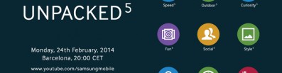 Update on Samsung Unpacked 2014