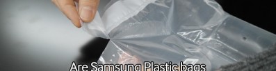 Are Samsung Plastic bags for TV accessories packaging Environmentally Friendly_2