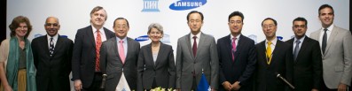 Samsung and UNESCO MoU signing ceremony