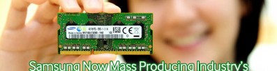 Samsung Now Mass Producing Industry’s Most Advanced 4Gb DDR3, Using 20 Nanometer Process Technology