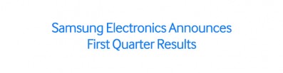 Samsung-Electronics-Announces-First-Quarter-Results