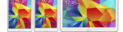 Samsung Unveils New Galaxy Tab4 Series