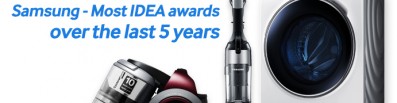 Samsung – Most IDEA awards over the last 5 years (2)