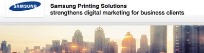 Samsung Printing Solutions strengthens digital marketing for business clients