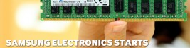 Samsung Electronics Starts Mass Production of Industry’s First 8-Gigabit DDR4 Based on 20 Nanometer Process Technology -