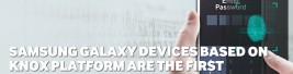 Samsung Galaxy Devices based on KNOX platform are the First Consumer Mobile Devices NIAP-Validated and Approved for U.S. Government Classified Use