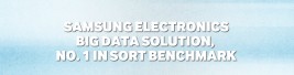 Samsung Electronics Big Data Solution, No. 1 in Sort Benchmark