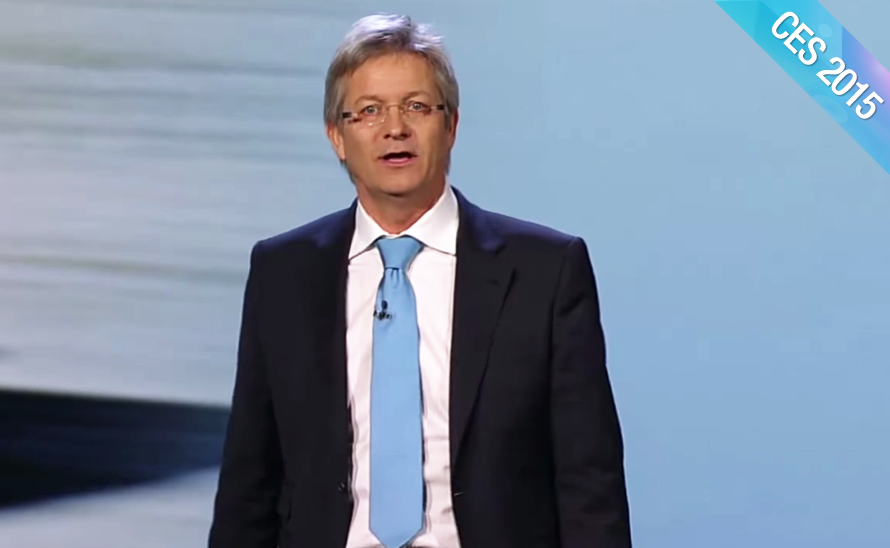 Guest Speakers at CES 2015 Opening Keynote - Elmar Frickenstein, BMW
