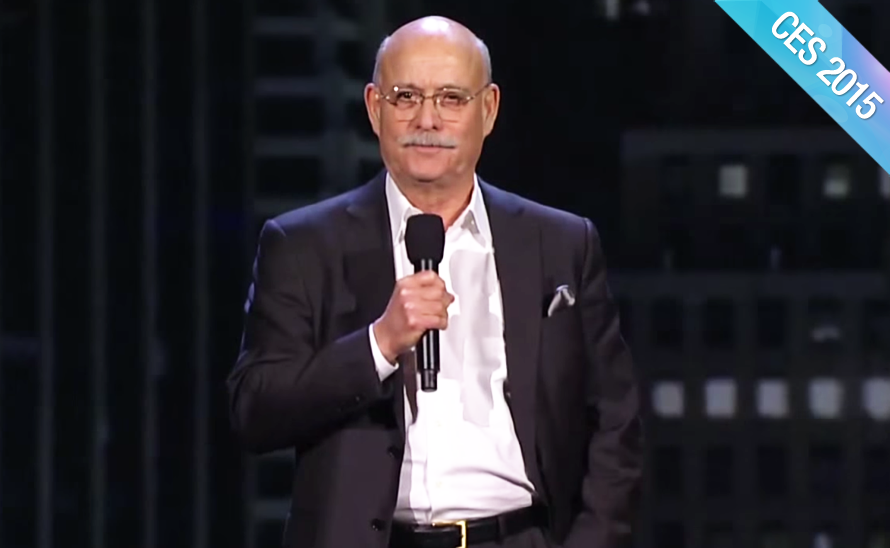 Guest Speakers at CES 2015 Opening Keynote - Jeremy Rifkin, The Foundation on Economic Trends