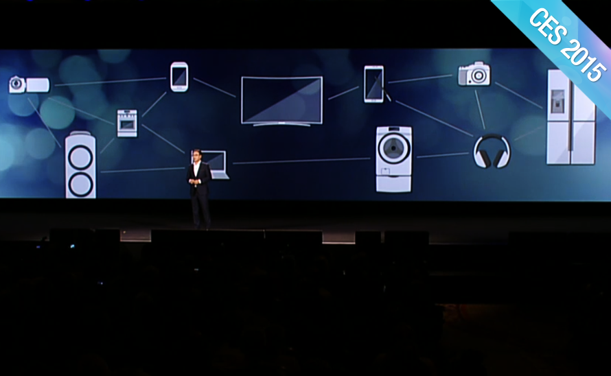Highlights CES 2015 Keynote Address by BK Yoon