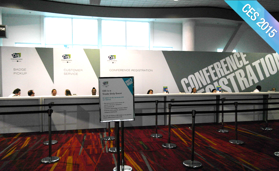 Journey to CES 2015 We are back in Vegas