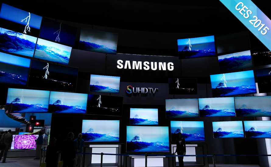 Samsung Booth Walkthrough