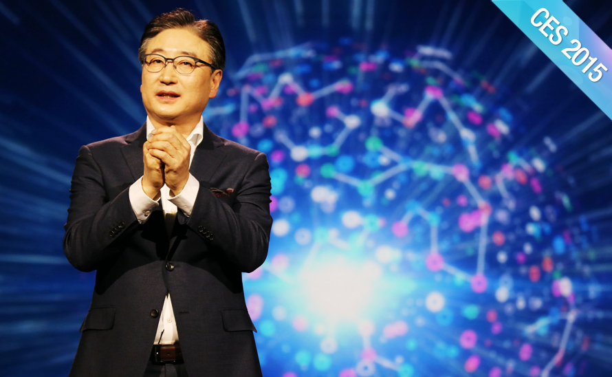 The Internet of Things needs openness and industry collaboration to succeed, says Samsung Electronics CEO BK Yoon