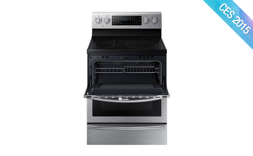 Samsung Brings a New Level of Engagement and Innovation to Kitchen Appliances at 2015 CES