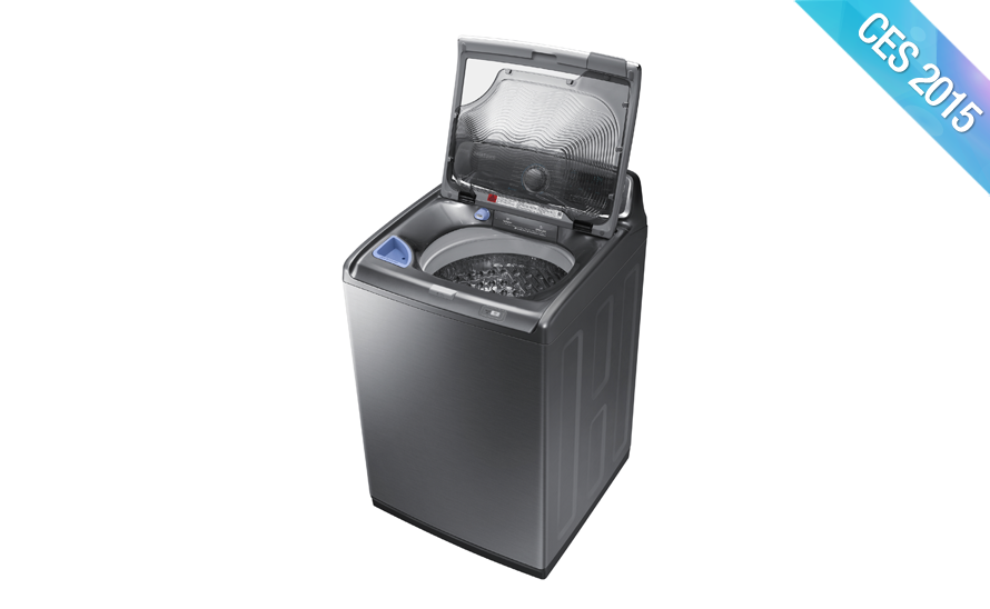 At CES 2015, Samsung’s Laundry and Floor Care Lineup Handles Household Messes with Ease